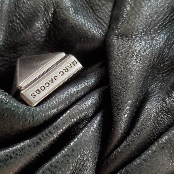 Black Lambskin Marc by Marc Jacobs Shoulder Bag - Picture 13 of 16